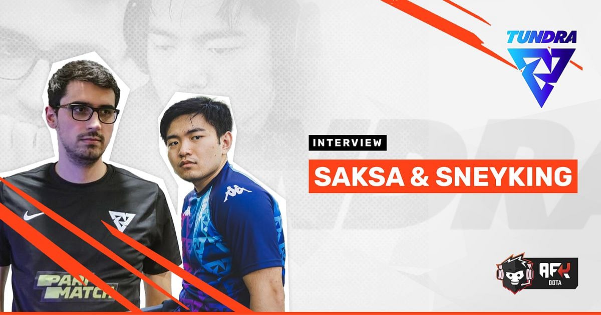 <div class="paragraphs"><p>A look back on Tundra Esports’ run at the Stockholm Major with Saksa and Sneyking</p></div>