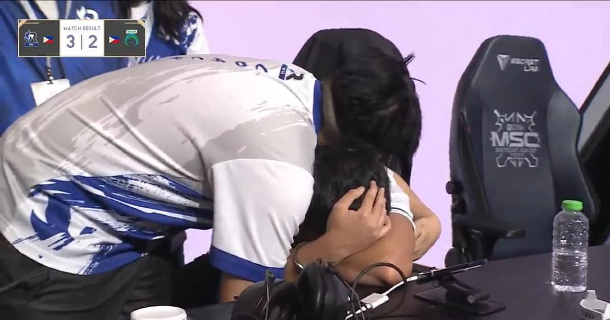 <div class="paragraphs"><p>RSG PH Sad About Losing its Grand Finals Goal with Omega Esports in the MSC 2022</p></div>