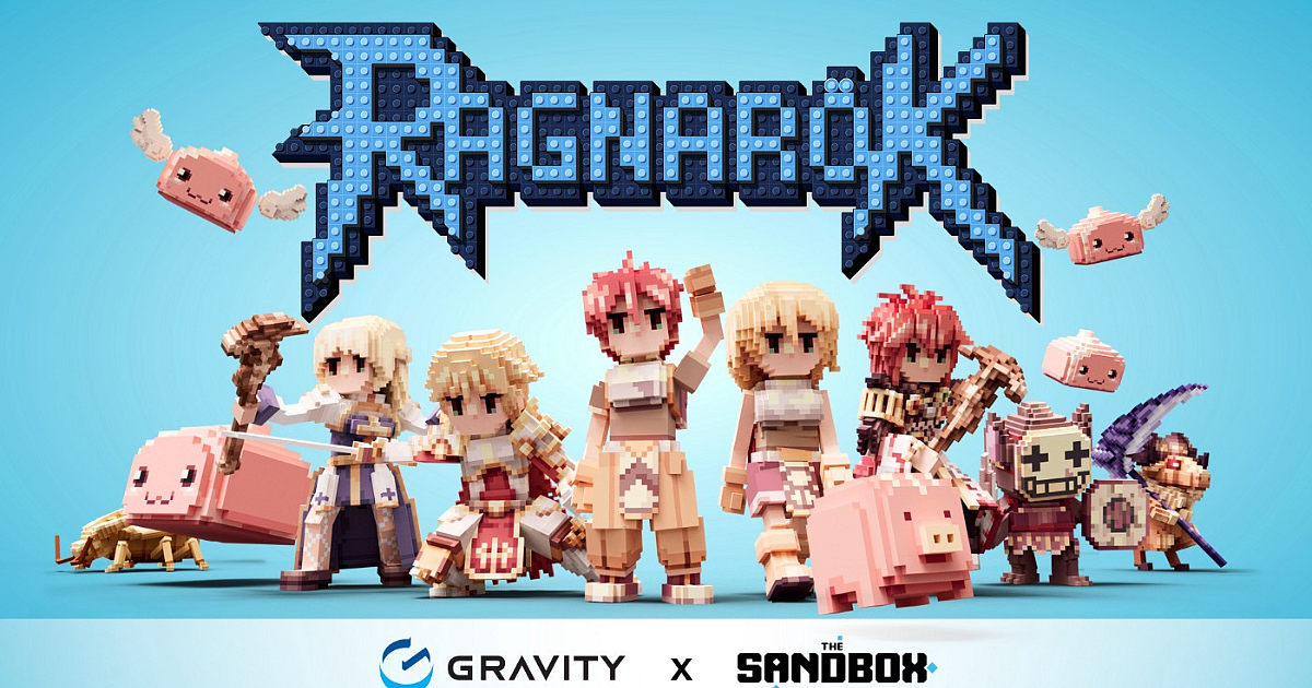 <div class="paragraphs"><p>The Sandbox announces the partnership with a global gaming company ‘Gravity’ to bring Ragnarok to the metaverse.</p></div>