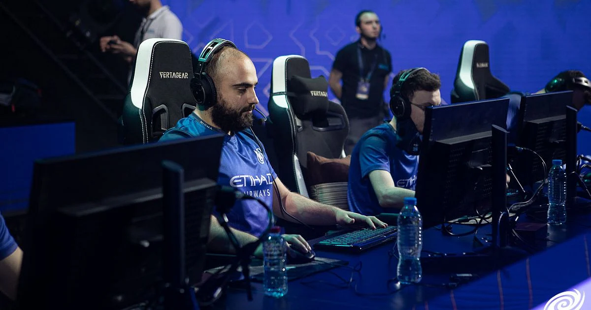 <div class="paragraphs"><p>KuroKy with Nigma Galaxy at the Gamers Galaxy 2022</p></div>