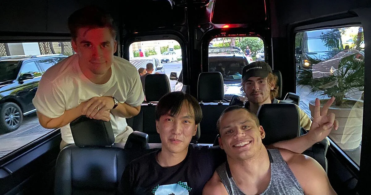 <div class="paragraphs"><p>Tyler1 blamed Ludwig for the loss their team suffered at the MrBeast vs Ninja League of Legends tournament</p></div>