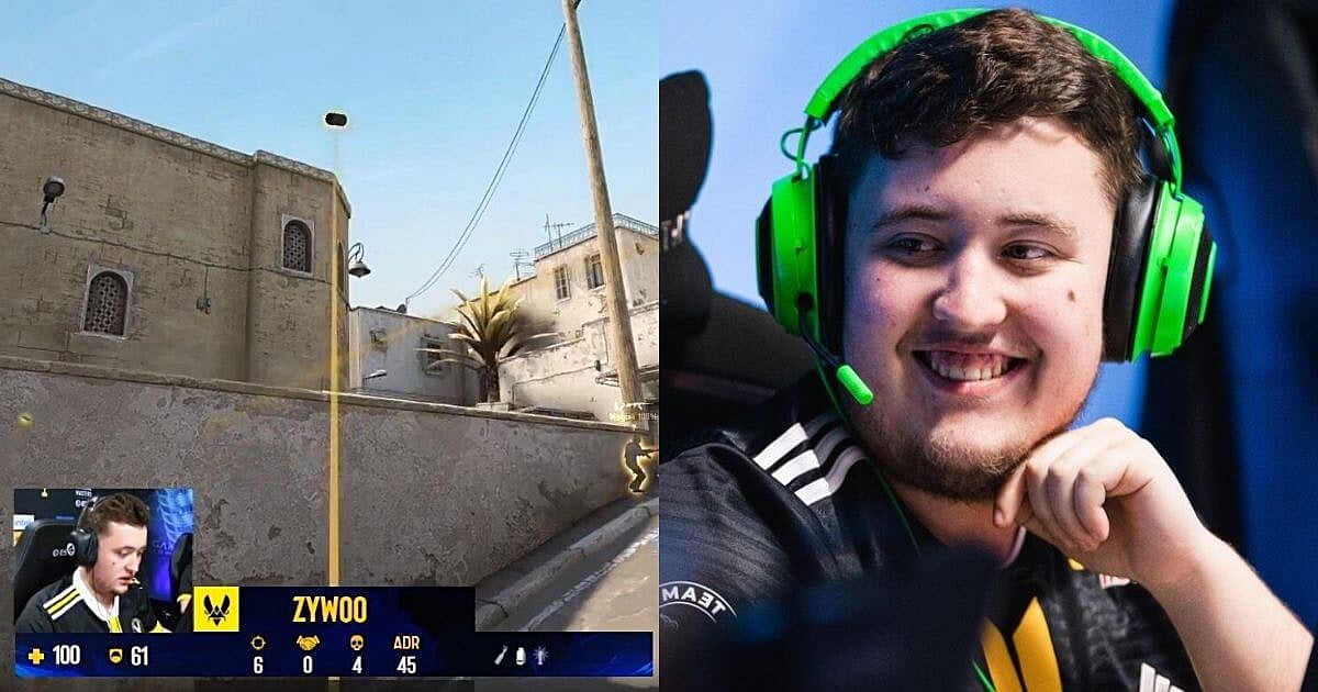 <div class="paragraphs"><p>ZywOo Executes The Most Difficult Hinge Smoke On Dust2</p></div>