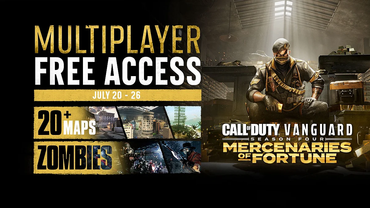 <div class="paragraphs"><p>Call of Duty: Vanguard Free Access Week</p></div>