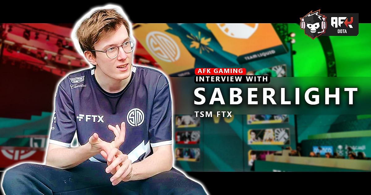 <div class="paragraphs"><p>Interview With TSM's offlaner SabeRLight-</p></div>