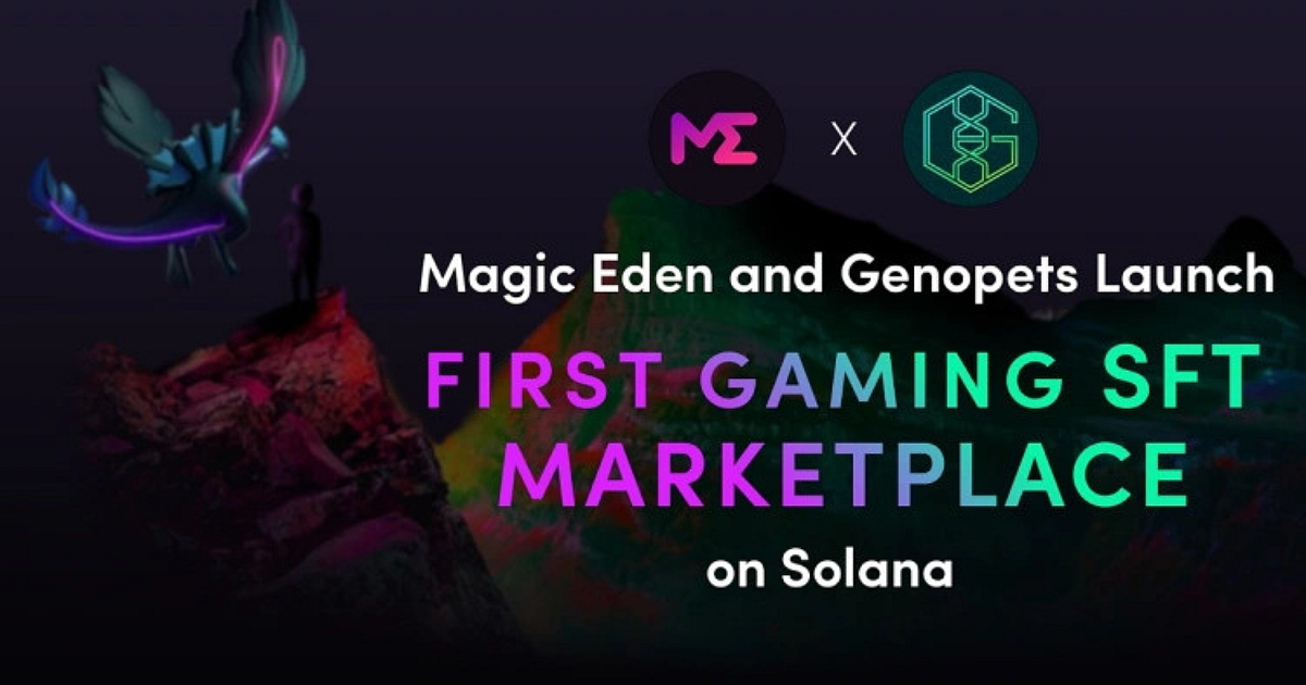 <div class="paragraphs"><p>Magic Eden introduces semi-fungible tokens marketplace in collaboration with Genopets</p></div>