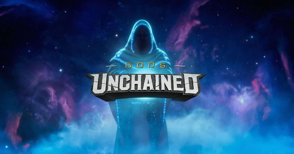 <div class="paragraphs"><p>Gods Unchained is a blockchain trading card game based on the Play-to-Earn model</p></div>