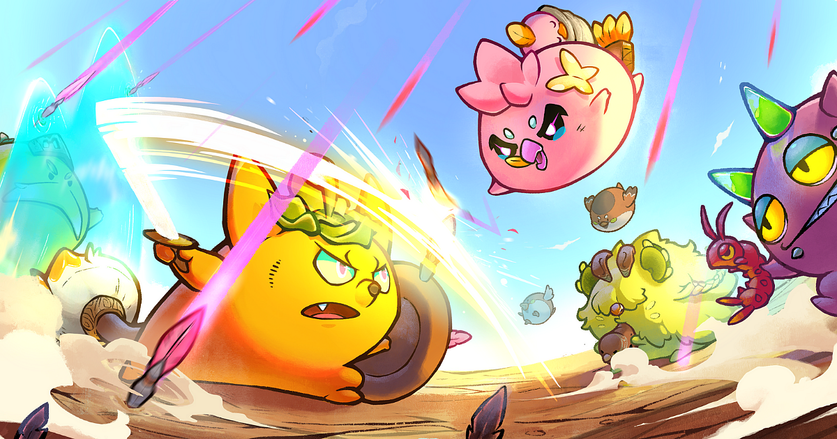 <div class="paragraphs"><p>Axie Infinity is a game that revolves around the collection, breeding and battling of digital creatures known as Axies.</p></div>