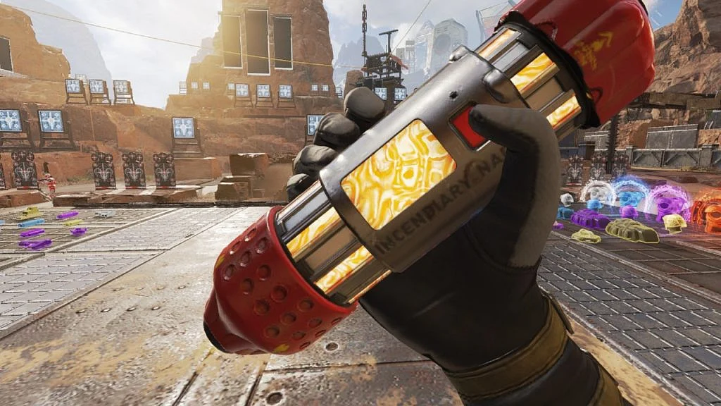 <div class="paragraphs"><p>Apex Legends - Thermite Grenade</p></div>