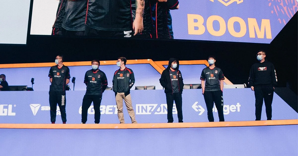 <div class="paragraphs"><p>BOOM Esports at the PGL Arlington Major</p></div>