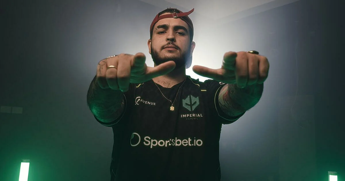 <div class="paragraphs"><p>Imperial Esports Signs Chelo To Complete CS:GO Roster</p></div>