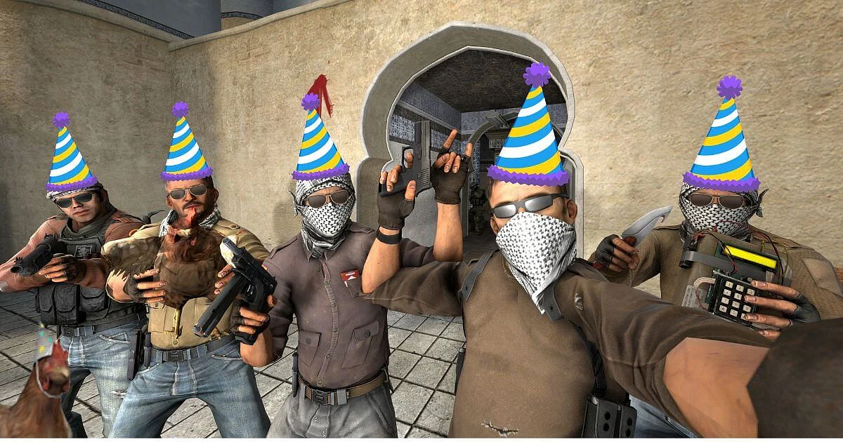 <div class="paragraphs"><p>Players, Talents, Teams Wish CS:GO Happy Birthday</p></div>
