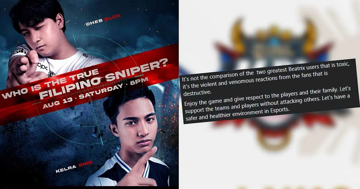 <div class="paragraphs"><p>MPL PH Host Mara Aquino Shared Her Thoughts Regarding the OHEB vs Kelra Incident</p></div>