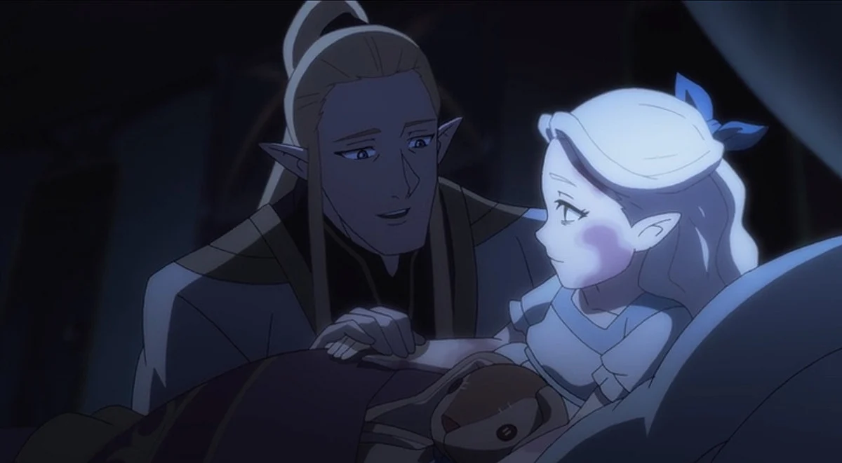 <div class="paragraphs"><p>Invoker & a young Filomena in DOTA Dragon's Blood</p></div>