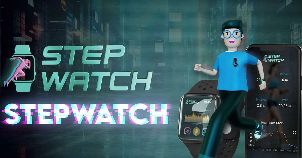 <div class="paragraphs"><p>StepWatch is a blockchain-based fitness application built on the Move-to-Earn model.</p></div>
