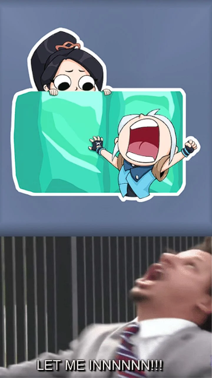 Let me in spray