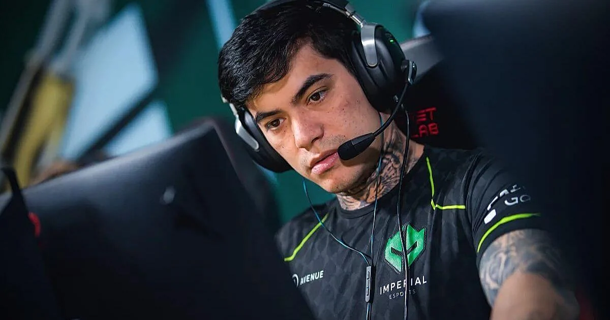 <div class="paragraphs"><p>Report: Imperial Nears $200,000 Buyout For Chelo With MIBR</p></div>