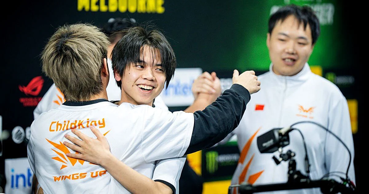 <div class="paragraphs"><p>Wings up Gaming Eliminates OG From ESL Challenger Melbourne</p></div>