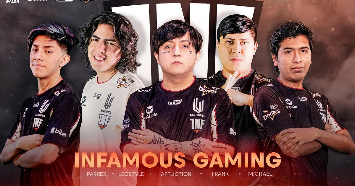 <div class="paragraphs"><p>Infamous's roster announcement with Leostyle- for the SA Regional Qualifiers.</p></div>