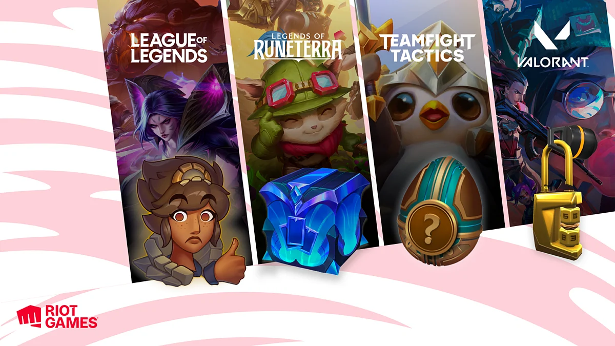 <div class="paragraphs"><p>Riot Games - 2FA Rewards </p></div>