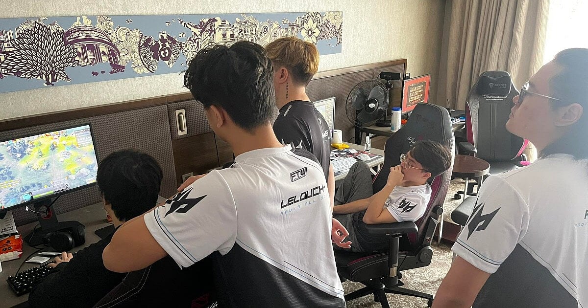 <div class="paragraphs"><p>Polaris Esports at TI11 LCQ</p></div>