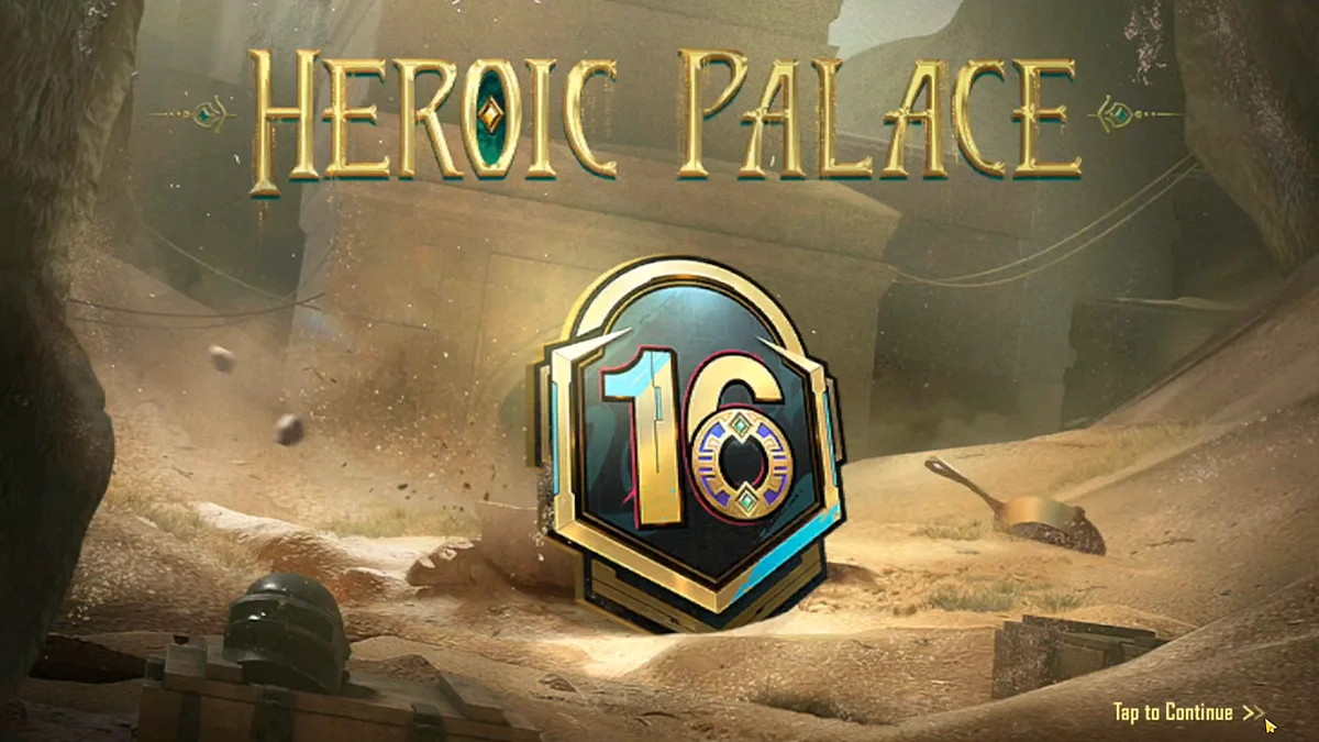 <div class="paragraphs"><p>PUBG Mobile Royale Pass Month 16 Heroic Palace</p></div>
