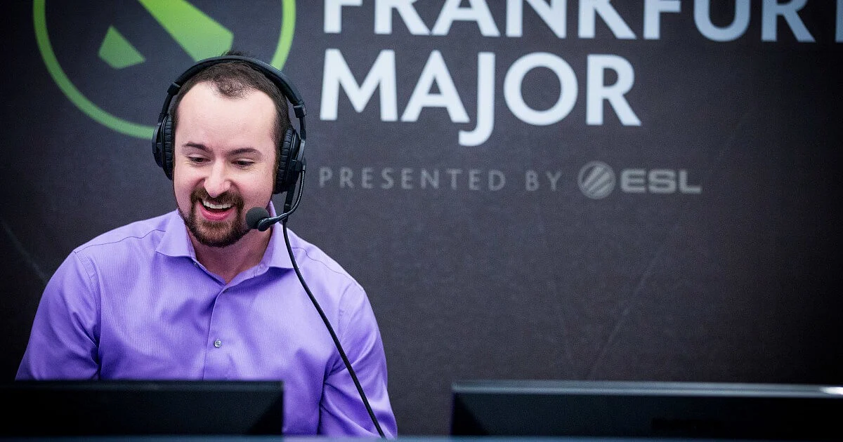 <div class="paragraphs"><p>Beyond The Summit (BTS) co-founder David "LD" Gorman at Frankfurt Major 2015</p></div>