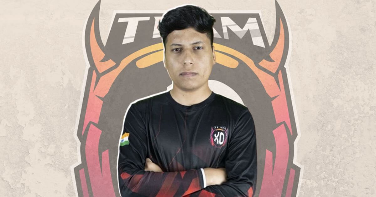 <div class="paragraphs"><p>Team XO BGMI Player SENSEI</p></div>