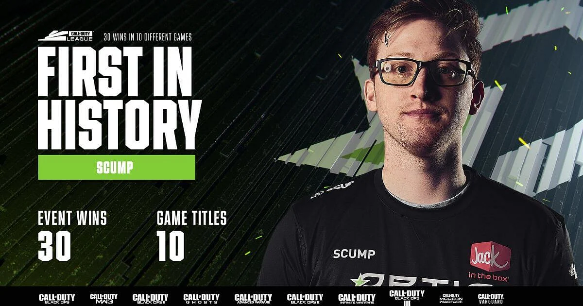 <div class="paragraphs"><p>Legendary Call of Duty pro player Scump announced his retirement from the CDL on 28th October.</p></div>