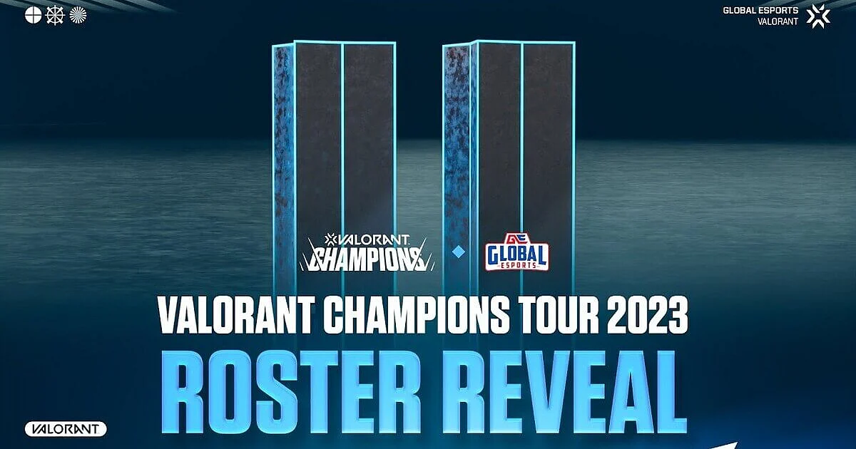 <div class="paragraphs"><p>Global Esports Valorant 2023 Roster Reveal</p></div>