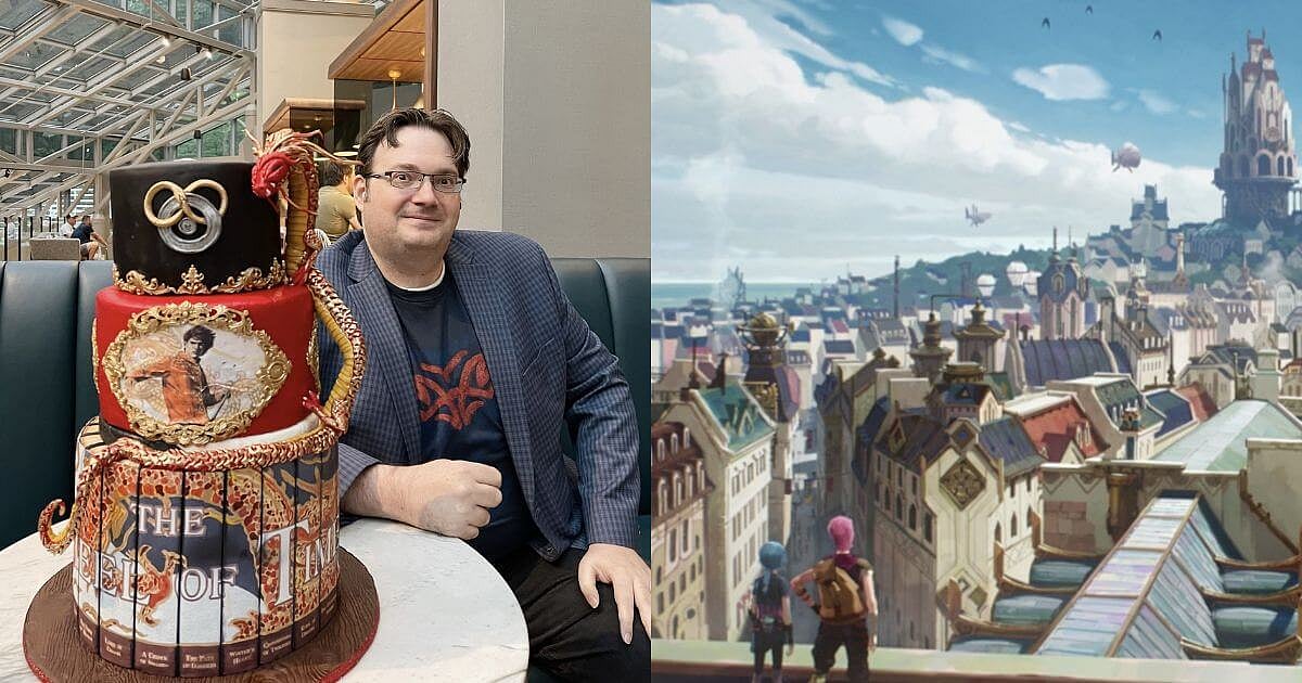 <div class="paragraphs"><p>Travis Gafford caught up with American author Brandon Sanderson and talked about video games, writing for games, and also Arcane.</p></div>