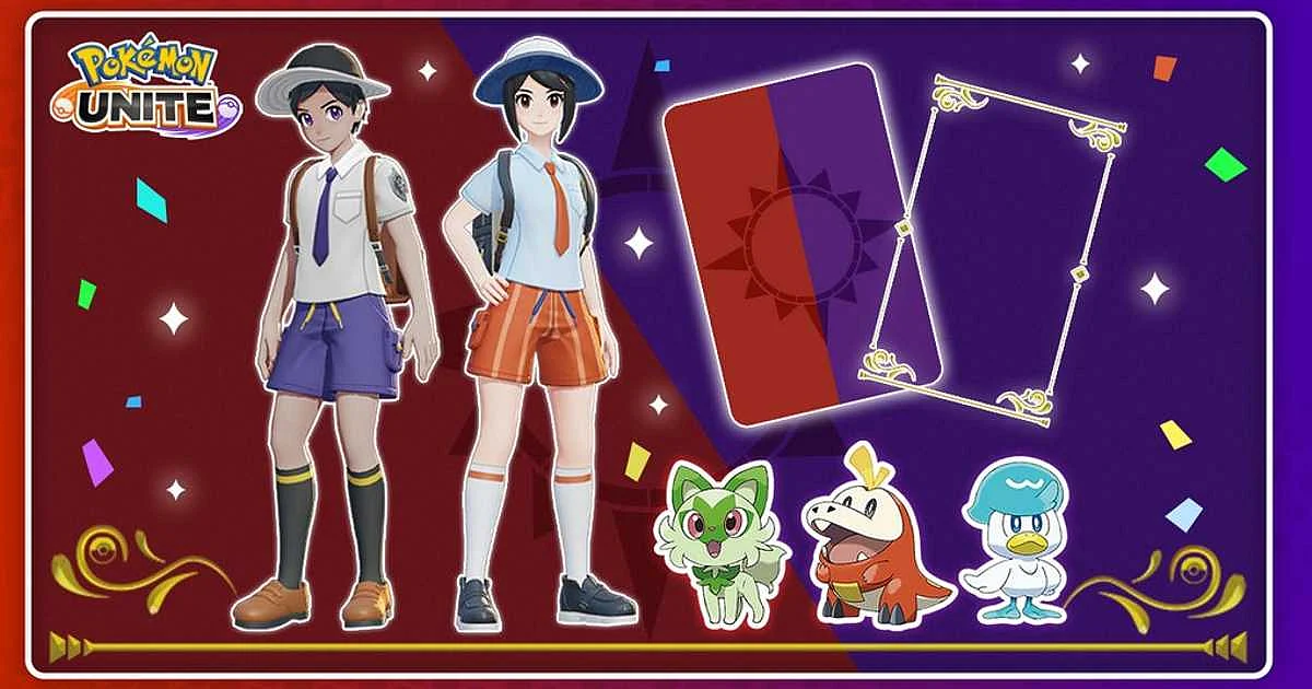 <div class="paragraphs"><p>Pokemon UNITE x Pokemon Scarlet and Violet Collaboration Event Revealed</p></div>