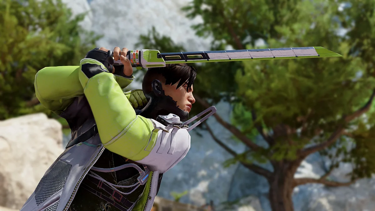 <div class="paragraphs"><p>Apex Legends Heirloom</p></div>