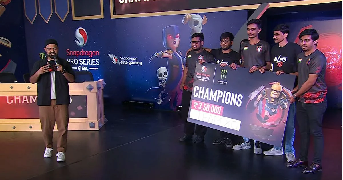 <div class="paragraphs"><p>Clash Of Clans Snapdragon Pro Series at DreamHack Hyderabad 2022</p></div>