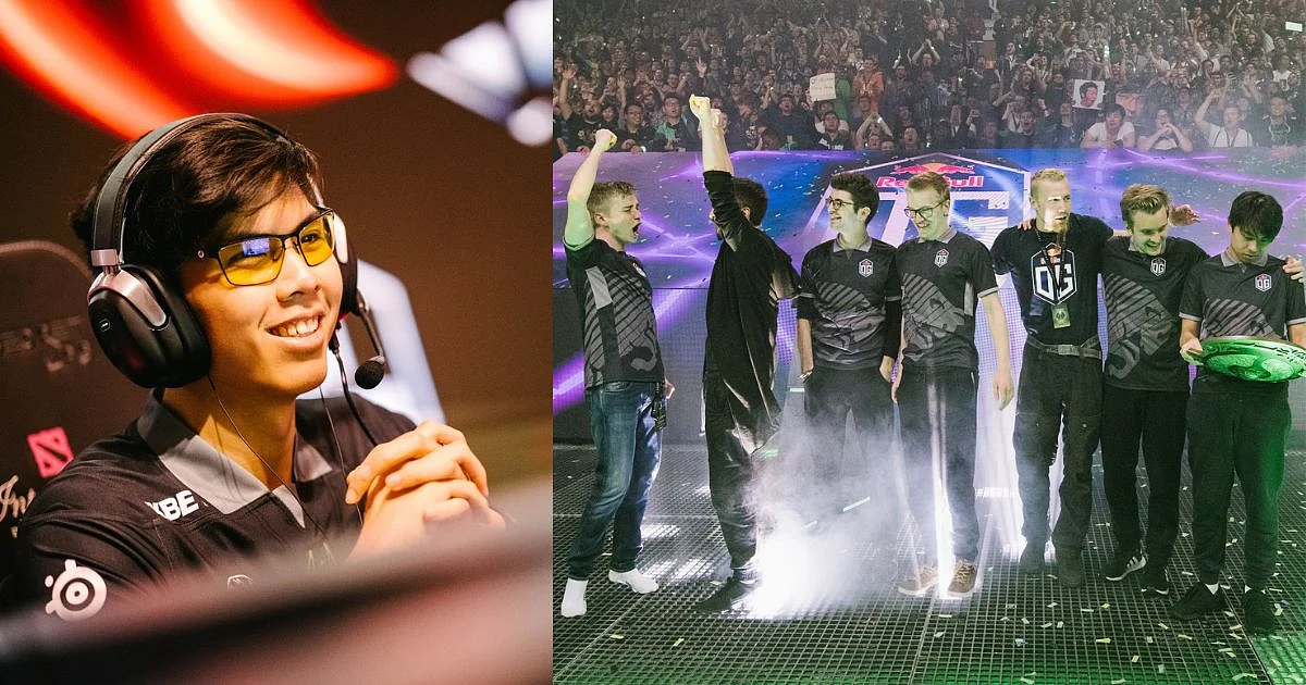 <div class="paragraphs"><p>Taiga with OG at TI11, OG as the champions of TI8</p></div>