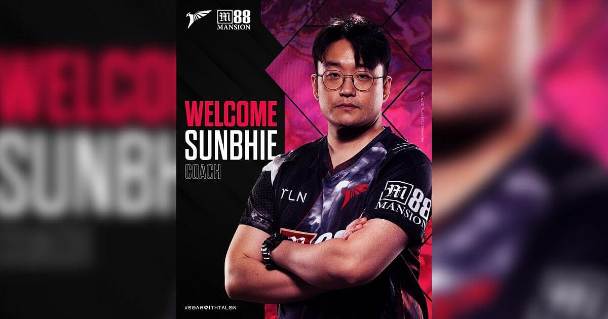 <div class="paragraphs"><p>Lee "SunBhie" Jeong-jae has been officially announced as the newest coach for Talon Esports for the upcoming season.</p></div>