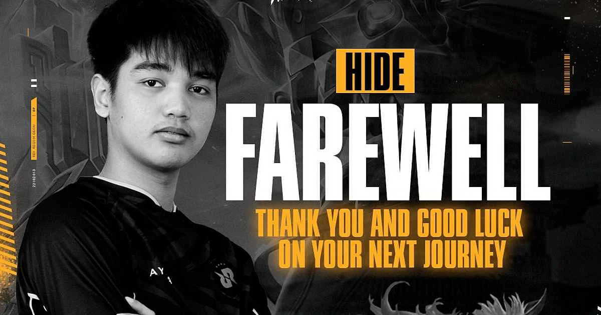 <div class="paragraphs"><p>RRQ Hoshi Released Hide From Its Wild Rift Roster</p></div>
