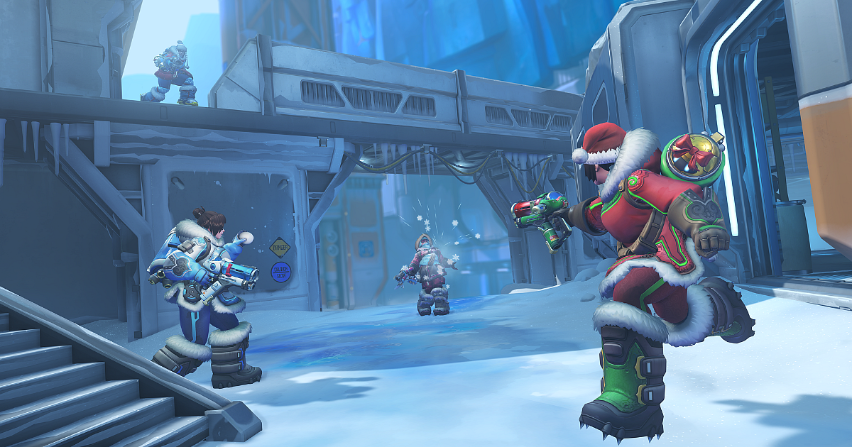 <div class="paragraphs"><p>Here is how to catch snowballs in Overwatch 2 Winter Wonderland. </p></div>
