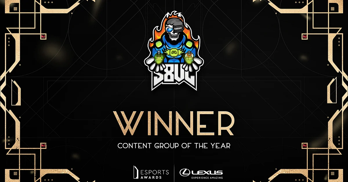 <div class="paragraphs"><p>S8UL Esports Emerges as The Content Group of the Year At The Esports Awards 2022</p></div>