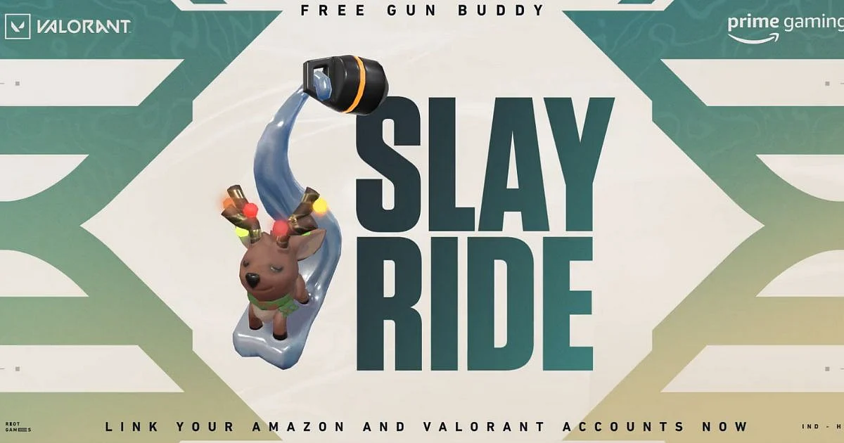 <div class="paragraphs"><p>Prime Gaming subscribers can unlock a new buddy called the Slay Ride gun buddy in Valorant.</p></div>
