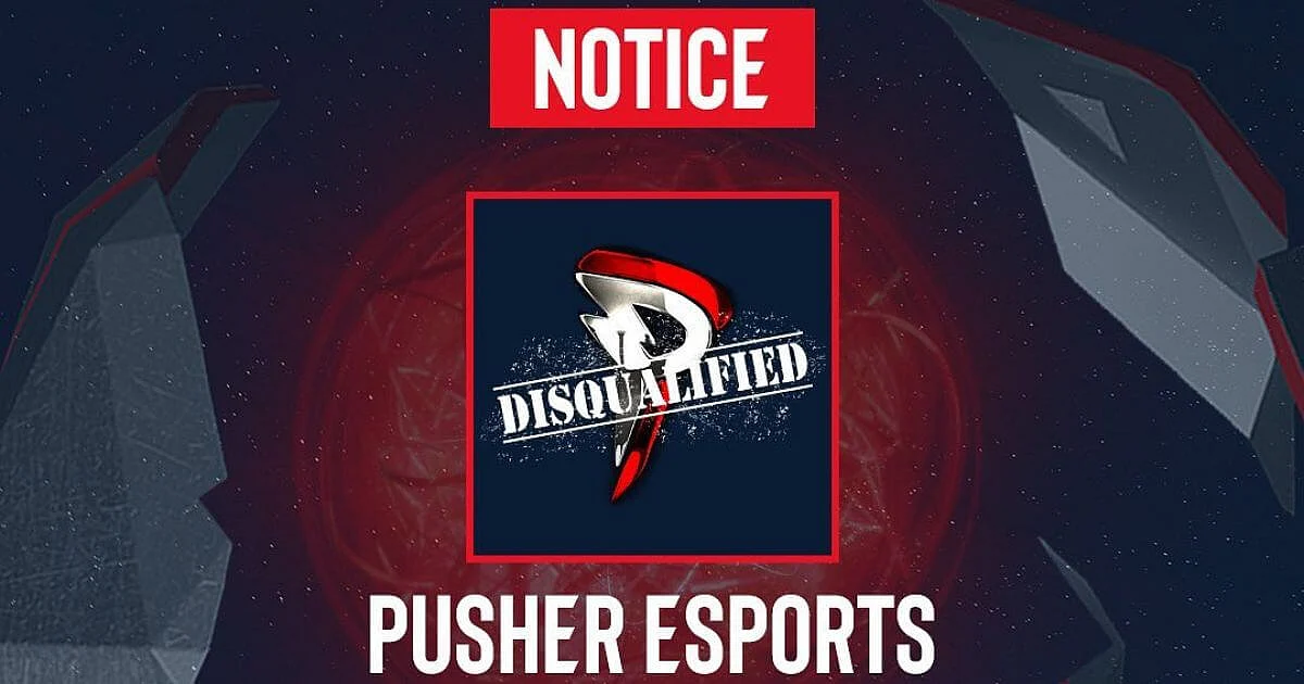 <div class="paragraphs"><p>ESL India Disqualify Pusher Esports</p></div>