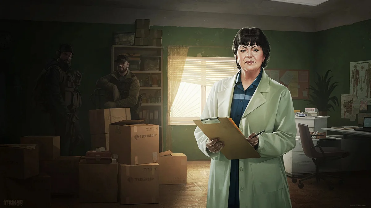 <div class="paragraphs"><p>Escape From Tarkov - Health Care Privacy</p></div>