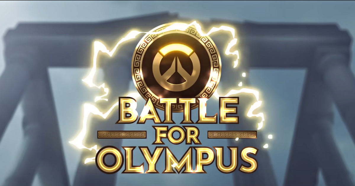 <div class="paragraphs"><p> Battle for Olympus is a limited-time Arcade game mode coming to Overwatch 2.</p></div>