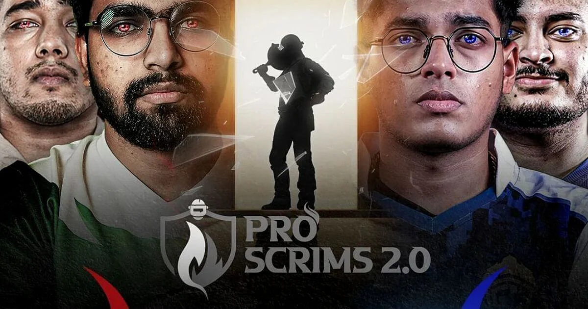 <div class="paragraphs"><p>Upthrust Esports BGMI Pro Scrims 2.0 - Complete Details</p></div>
