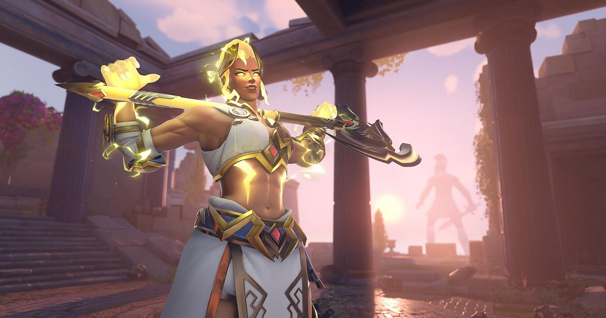 <div class="paragraphs"><p>Junker Queen currently leads the Battle for Olympus leaderboards in Overwatch 2.</p></div>
