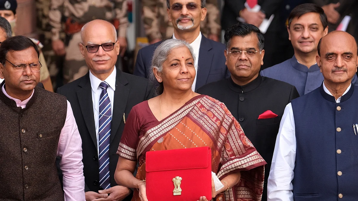 <div class="paragraphs"><p>Indian Union Budget </p></div>