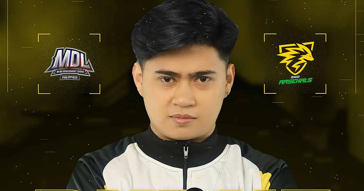 <div class="paragraphs"><p>Rapidoot Joins Onic PH's MDL Roster as “Dudut”</p></div>