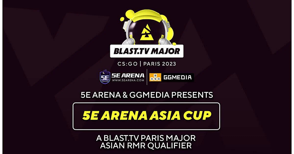 <div class="paragraphs"><p>5E Arena To Host BLAST Paris Major 2023: Asian RMR Qualifier</p></div>