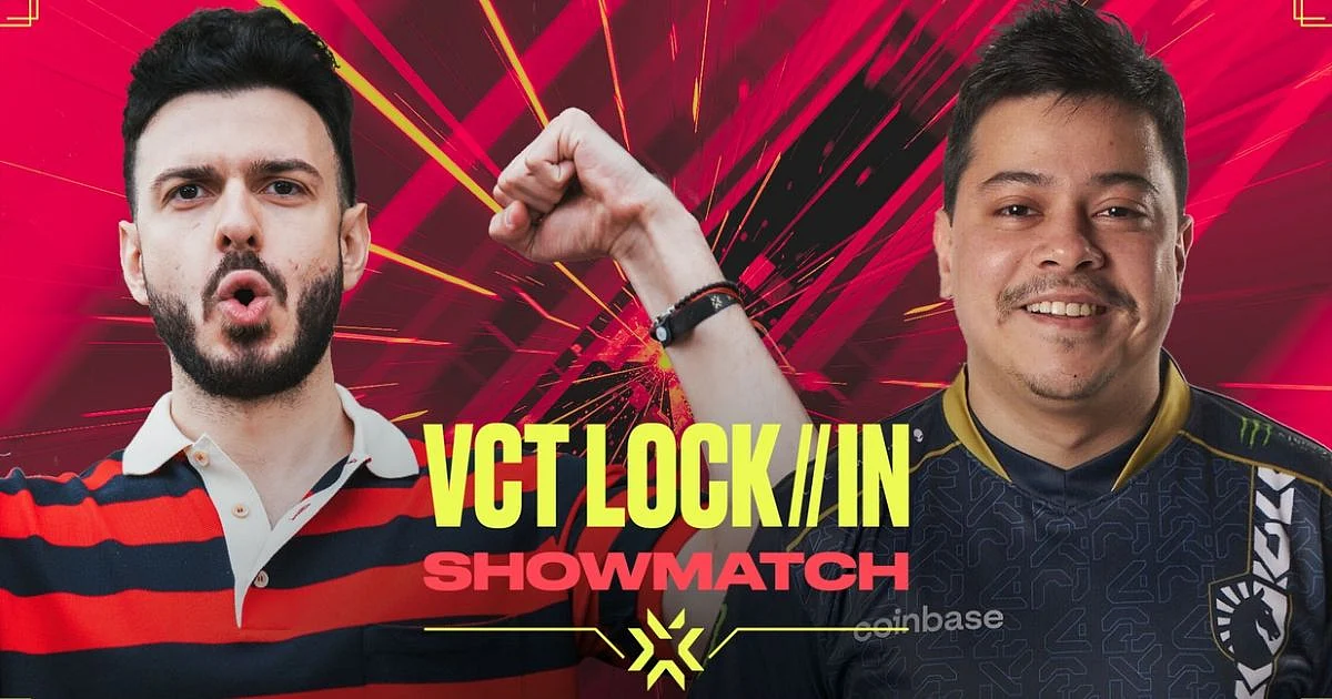 <div class="paragraphs"><p>Riot Games announced a Valorant Showmatch featuring powerhouse content creators tarik and frttt in the VCT LOCK//IN Showmatch</p></div>