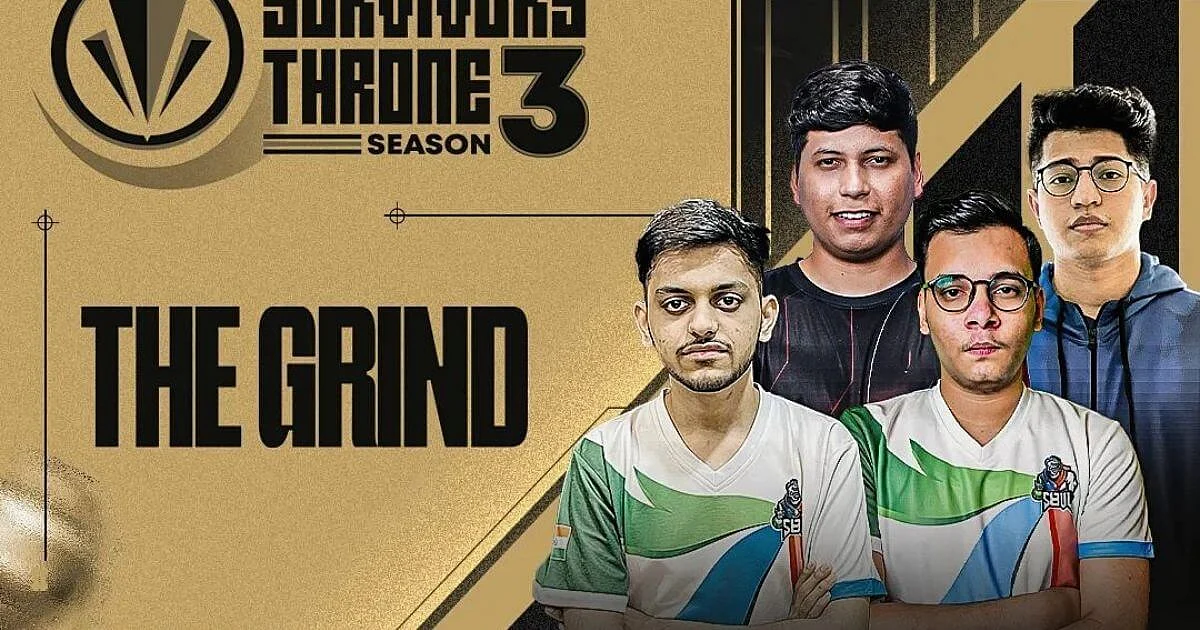 <div class="paragraphs"><p>The Grind Wins Upthrust Esports New State Mobile Survivors Throne Season 3</p></div>