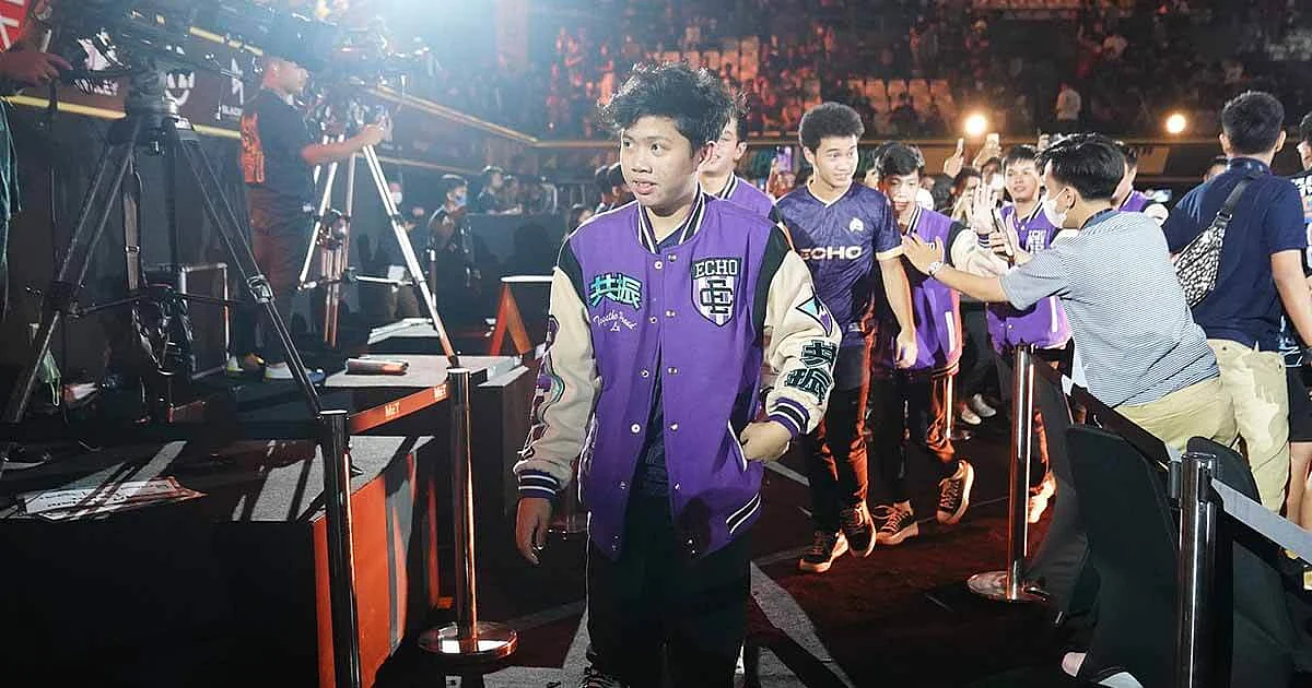 Sanji awarded as part of the All-MPL PH Team Award